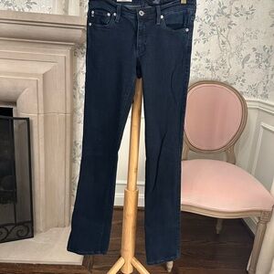 AG Adriano Goldschmied Deep Indigo Jeans